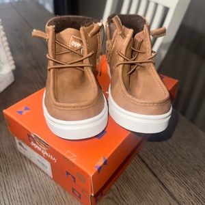 Oomphie-Tan-Toddler 8C-Boots